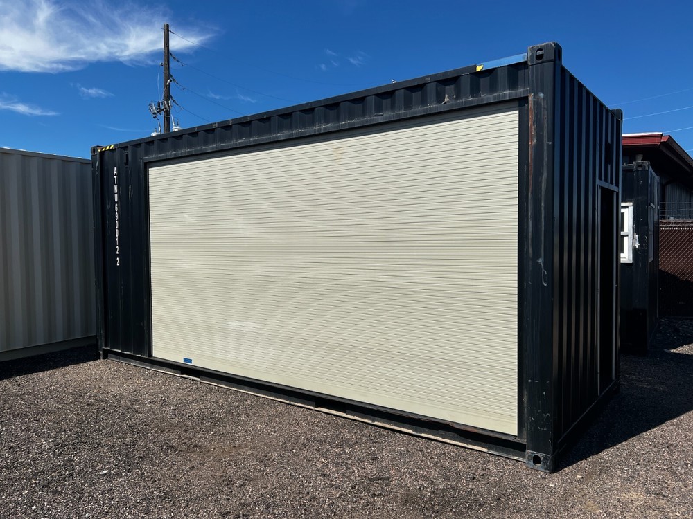 Video Screen Shipping Container