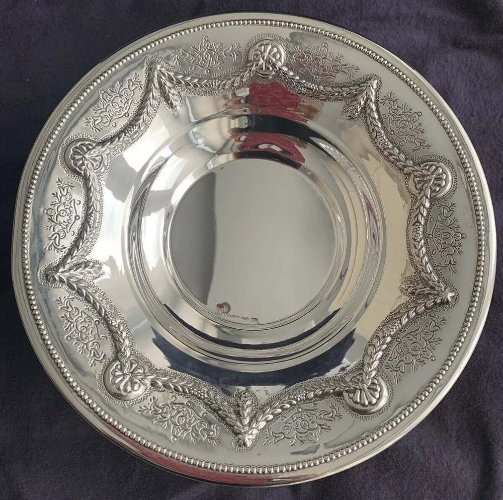 Hazorfim Candy Bowl Hallmarked Sterling Silver 925