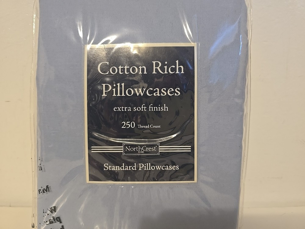 Northcrest Extra Soft Pillowcases Standard - 2 count