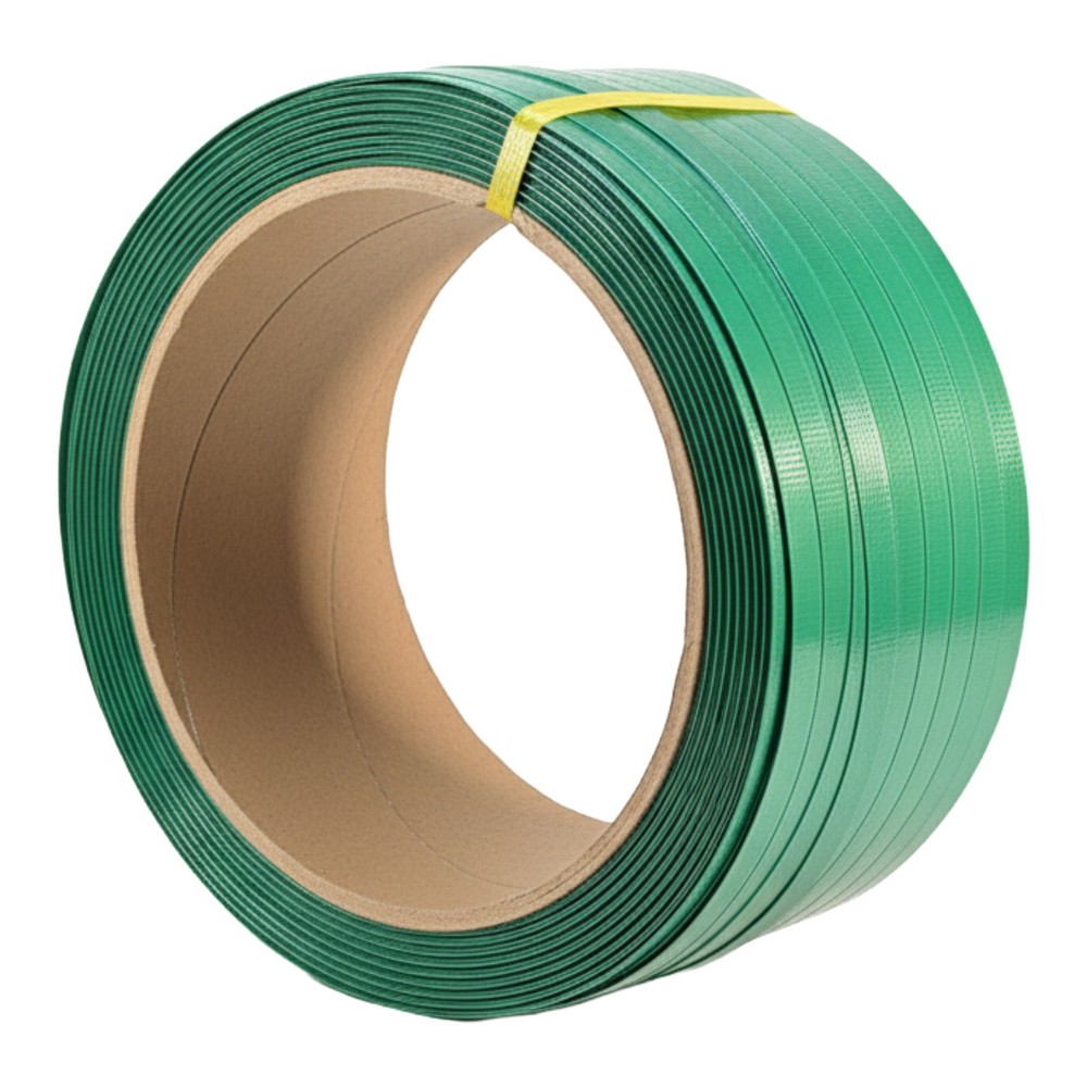 Polypropylene (PP) & Polyester (PET) Strapping Roll Multiple Size 8" Coil Core