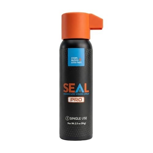 Hemostatic Wound Spray 2.5oz | Emergency Bleeding Control for First Responders E