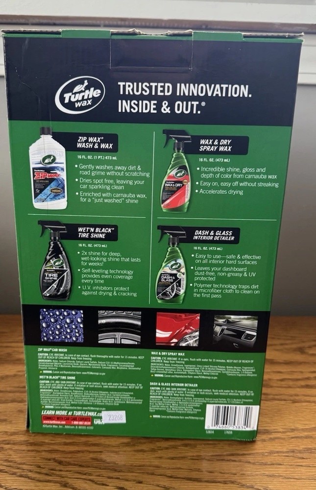 Turtle Wax Complete Car Care Kit