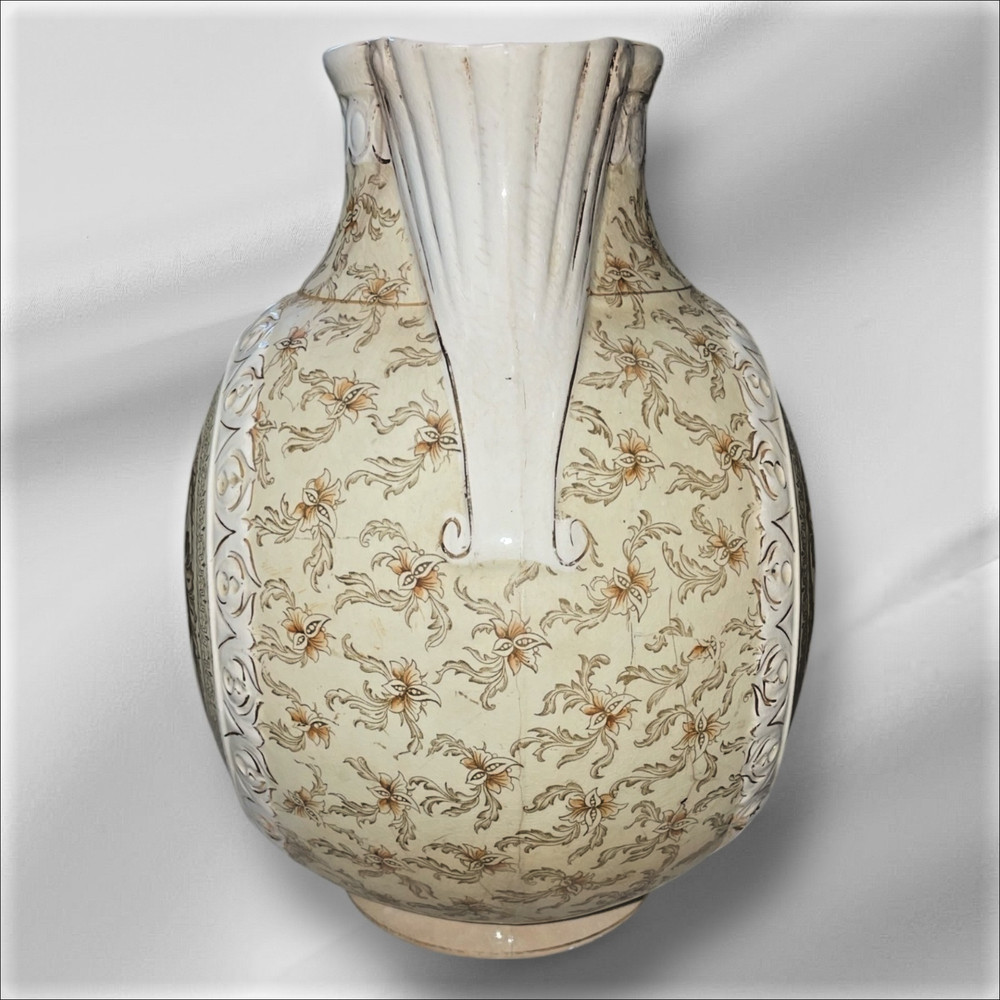 Calvertine Ware Pitcher "Castillian"