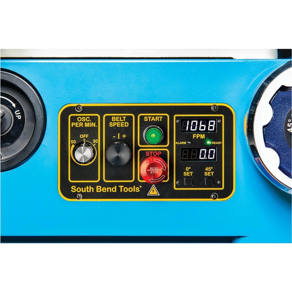 SB1127 9" x 138-1/2" Variable-Speed Oscillating Edge Sander