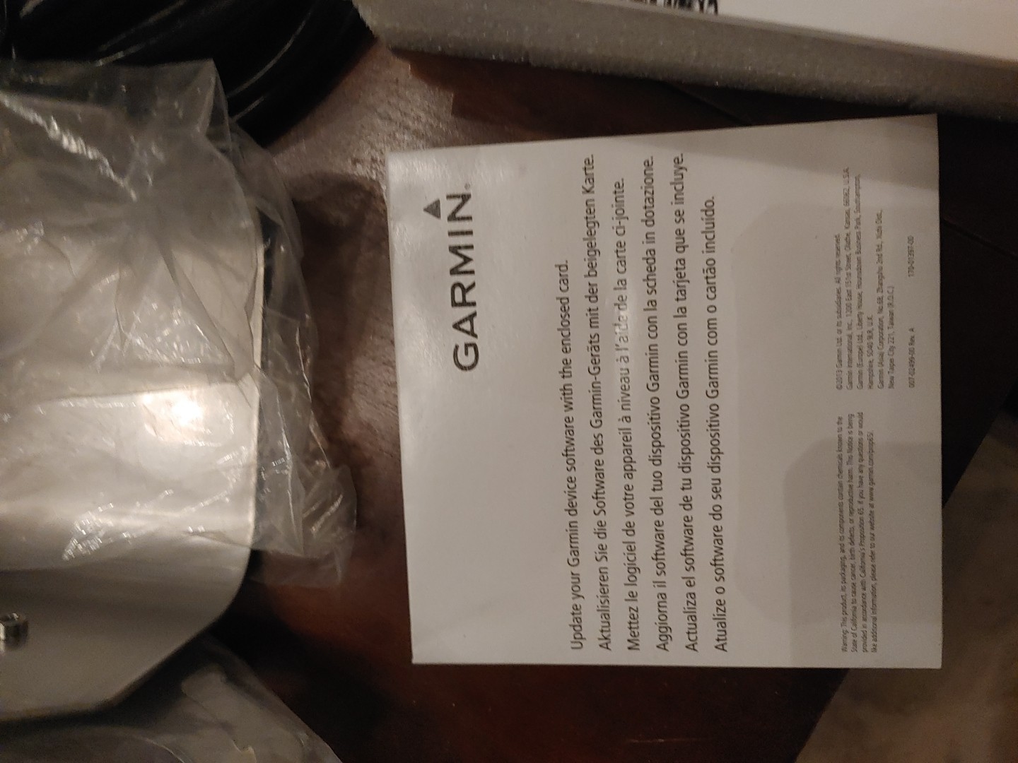 Garmin panoptix PS21-TM