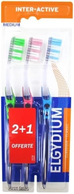Eydium Inter-Active Medium Toothbrush Toothbrushes