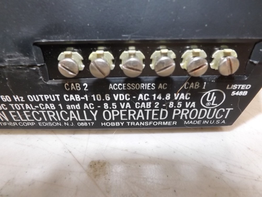 Tech II Model Train Control Dual Power 2800 -Tested Working