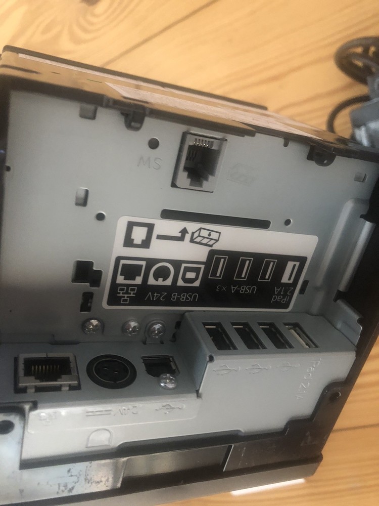 EPSON TM-M30II MODEL M362D Receipt Printer Bluetooth/WIFI/Ethernet/USB -LOW CUTS