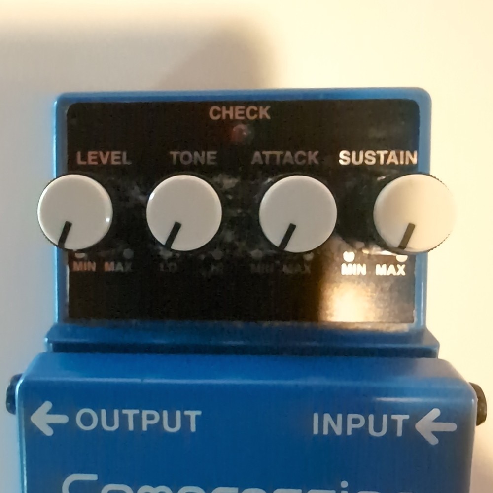 Boss CS-3 Compression Sustainer Pedal