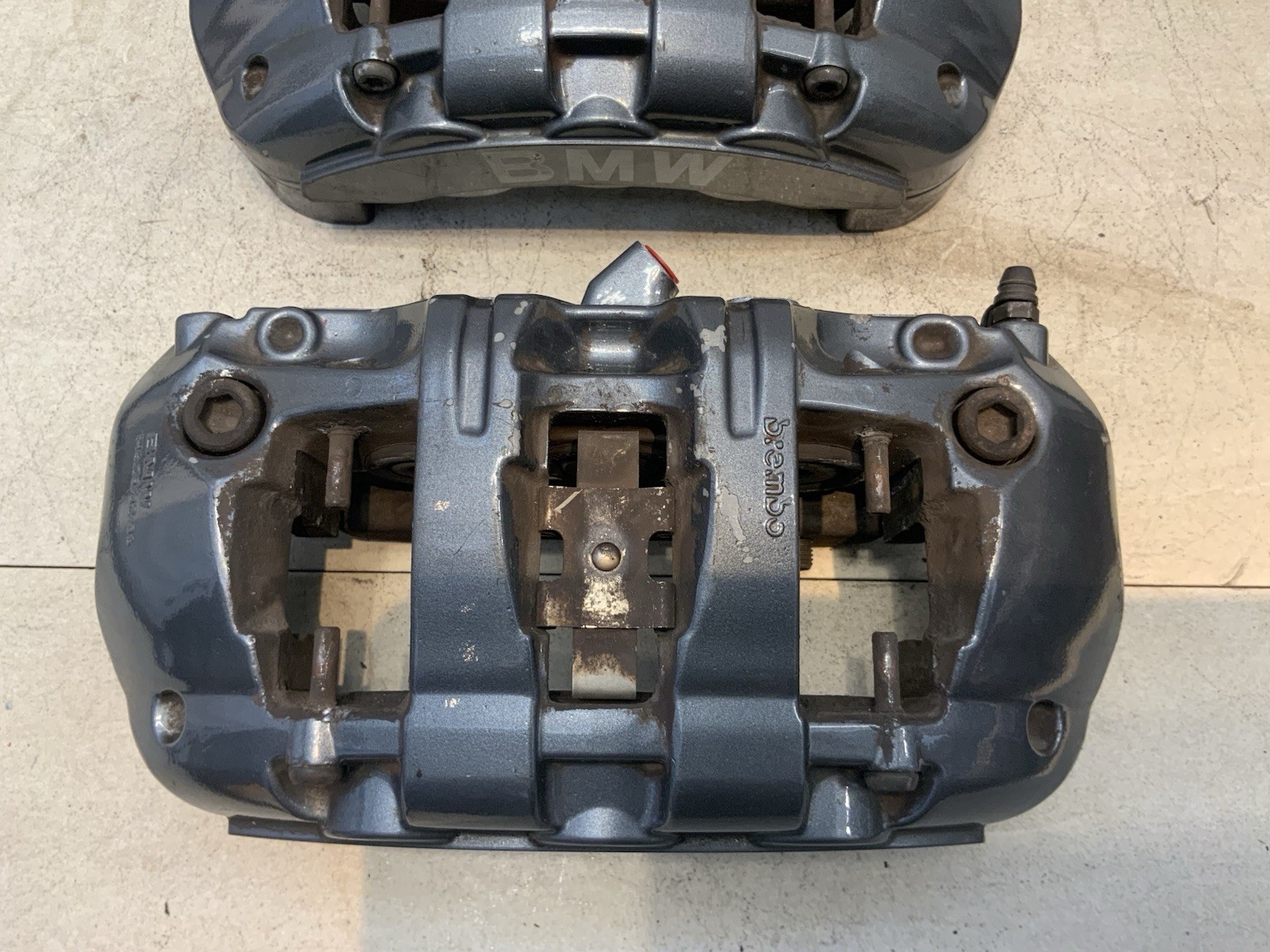 2010 - 2013 BMW E82 E88 135 1m Brembo Front Left Right Brake Calipers!