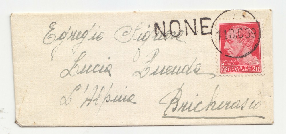 II935-PIEMONTE None Emergency Cancellation On Ticket