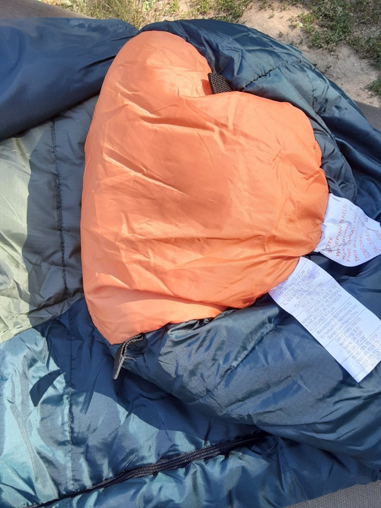 Quest Mummy Style Sleeping Bag, 32" x 84"