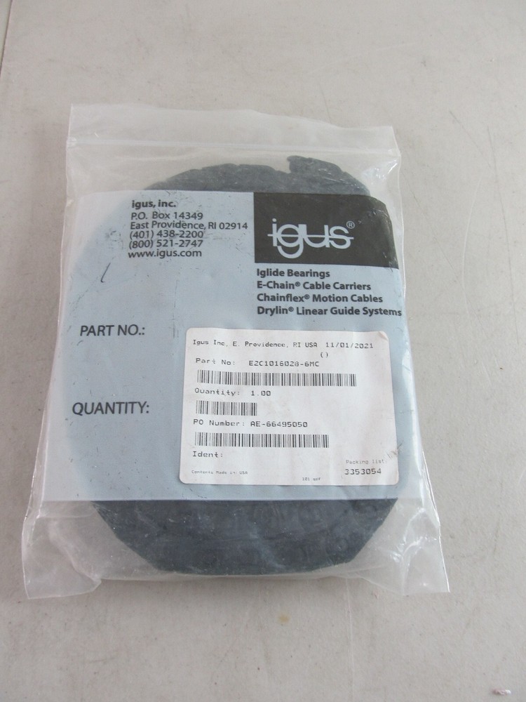 Igus E2C1016028-6MC NEW
