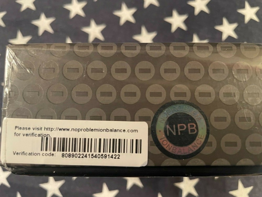 NO PROBLEM ION TITANIUM BALANCE BRACELETS