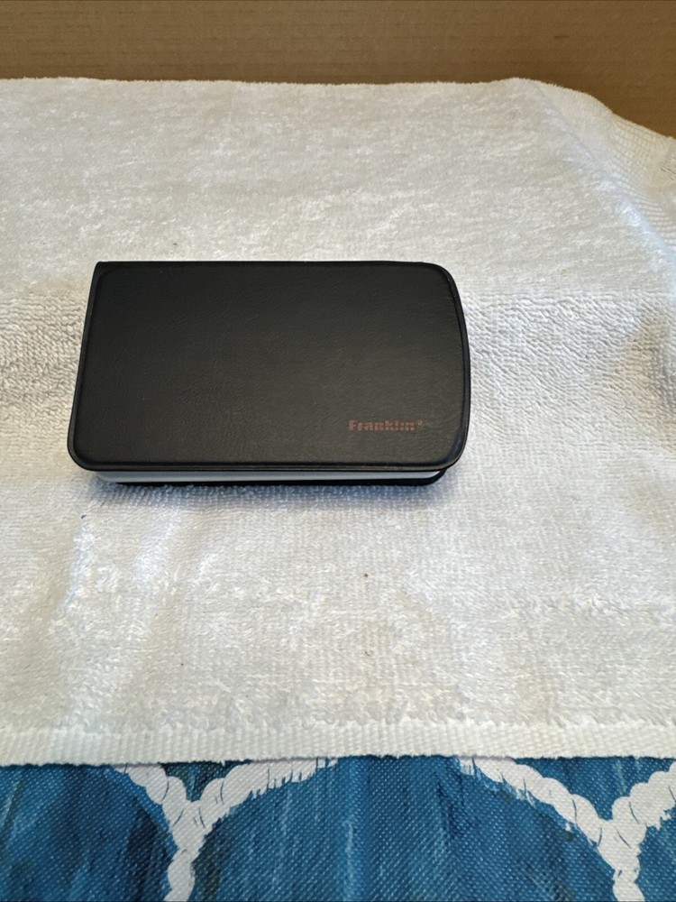 Franklin Webster‘s Spelling Corrector NCS 101