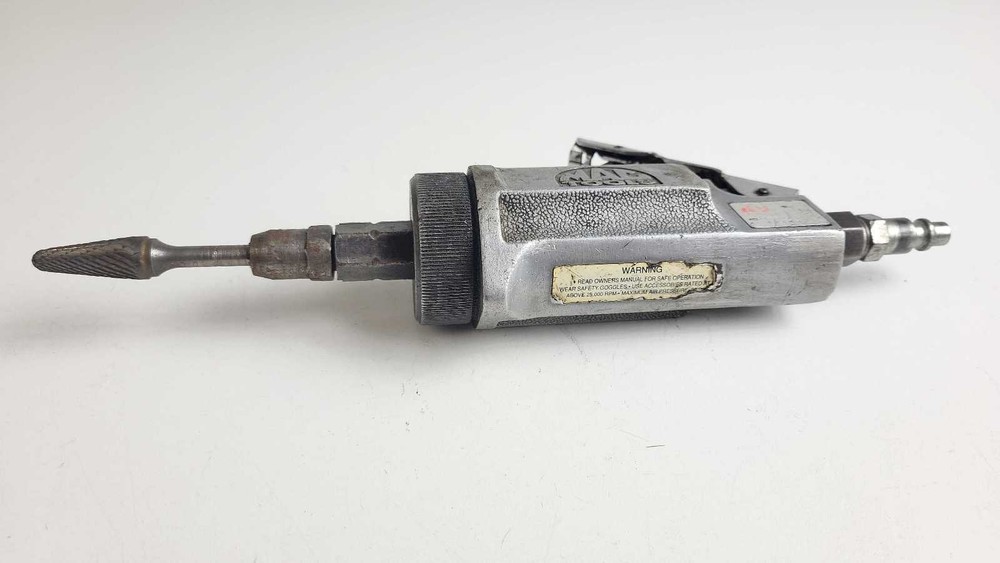 Mac Tools Pneumatic 1/4" Die Grinder - Tested and Working