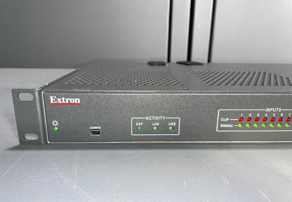 Extron DMP 128 Plus Digital Matrix Processor See Video!!