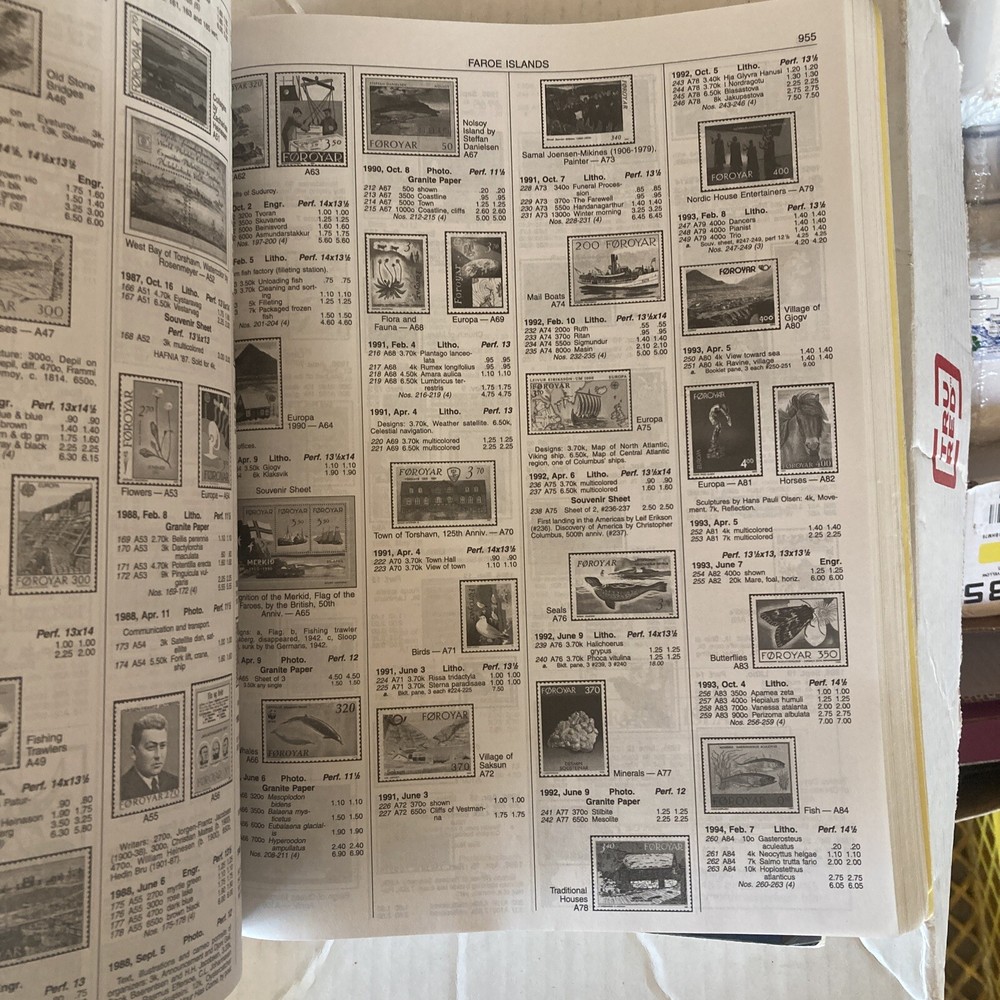 Scott 2003 Standard Postage Stamp Catalogue, Vol. 2: C-F