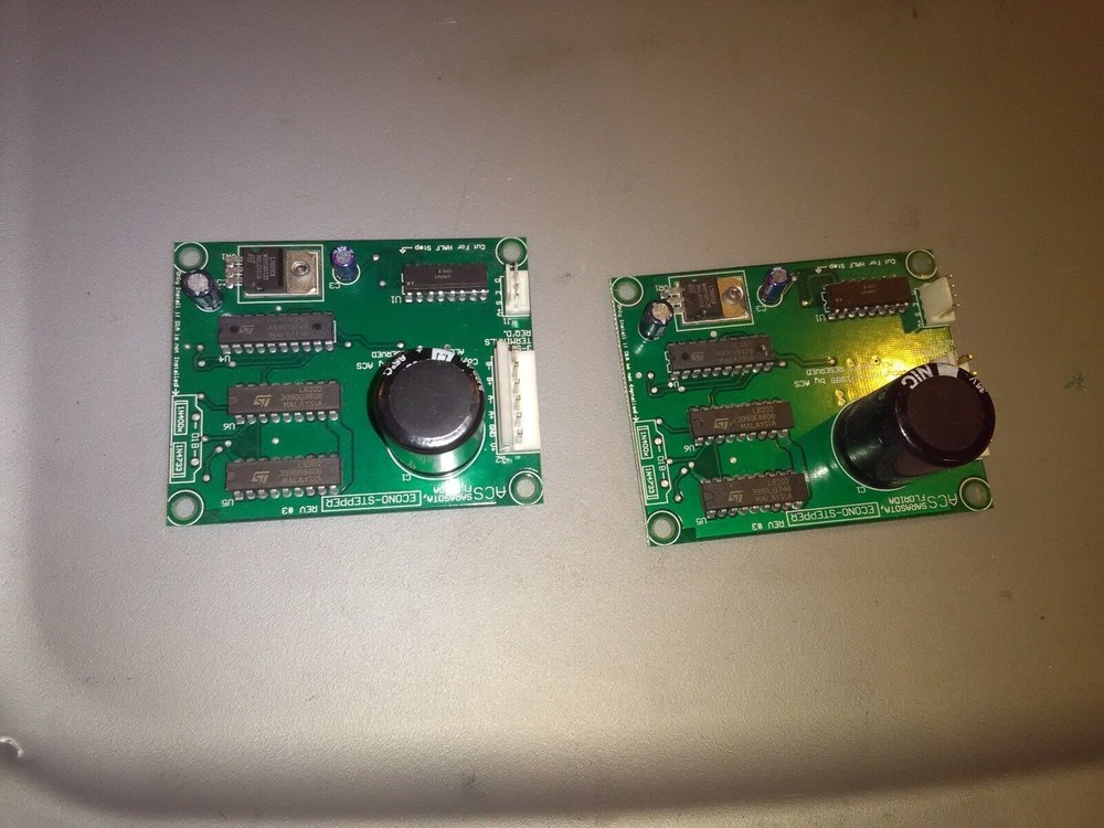 drill o matic arcade redemption stepper motor pcbs untested #878