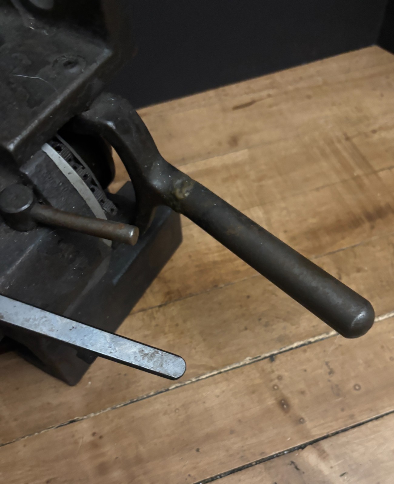 5C COLLET HORIZONTAL / VERTICAL INDEXING FIXTURE (A)