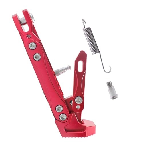 Universal CNC High Quality Motorcycle Adjustable Kickstand Accessories For