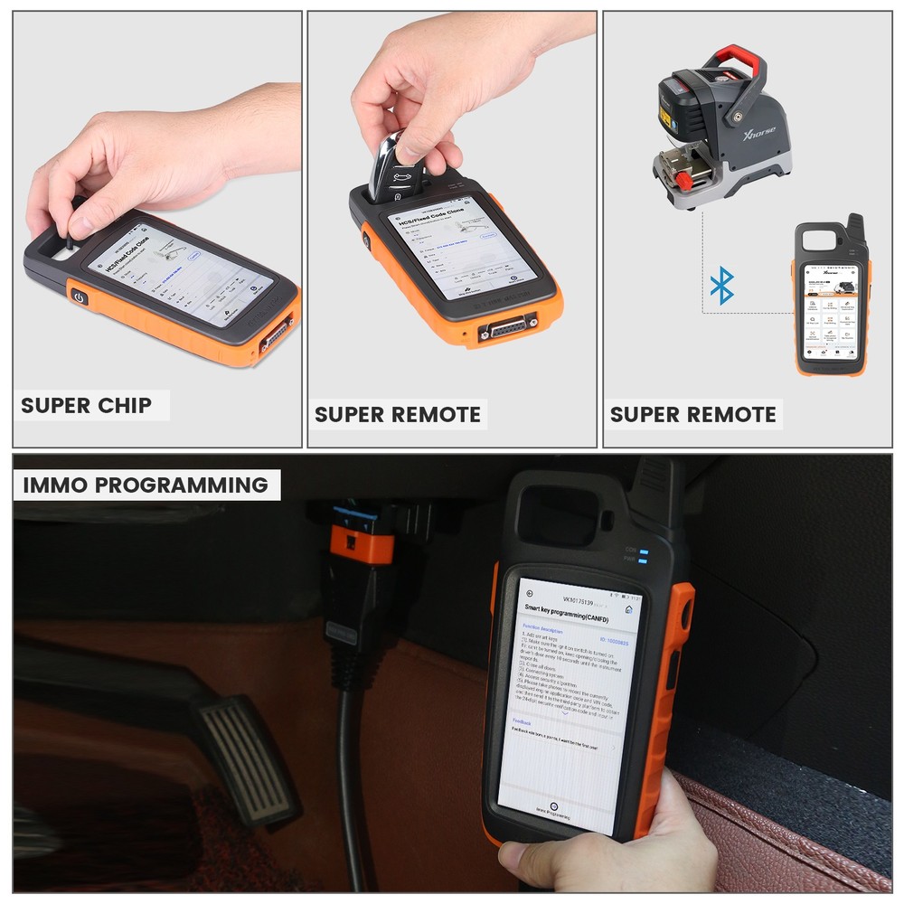 Xhorse VVDI Key Tool Max Pro With MINI OBD Tool & Key Tool Max Function US Stock