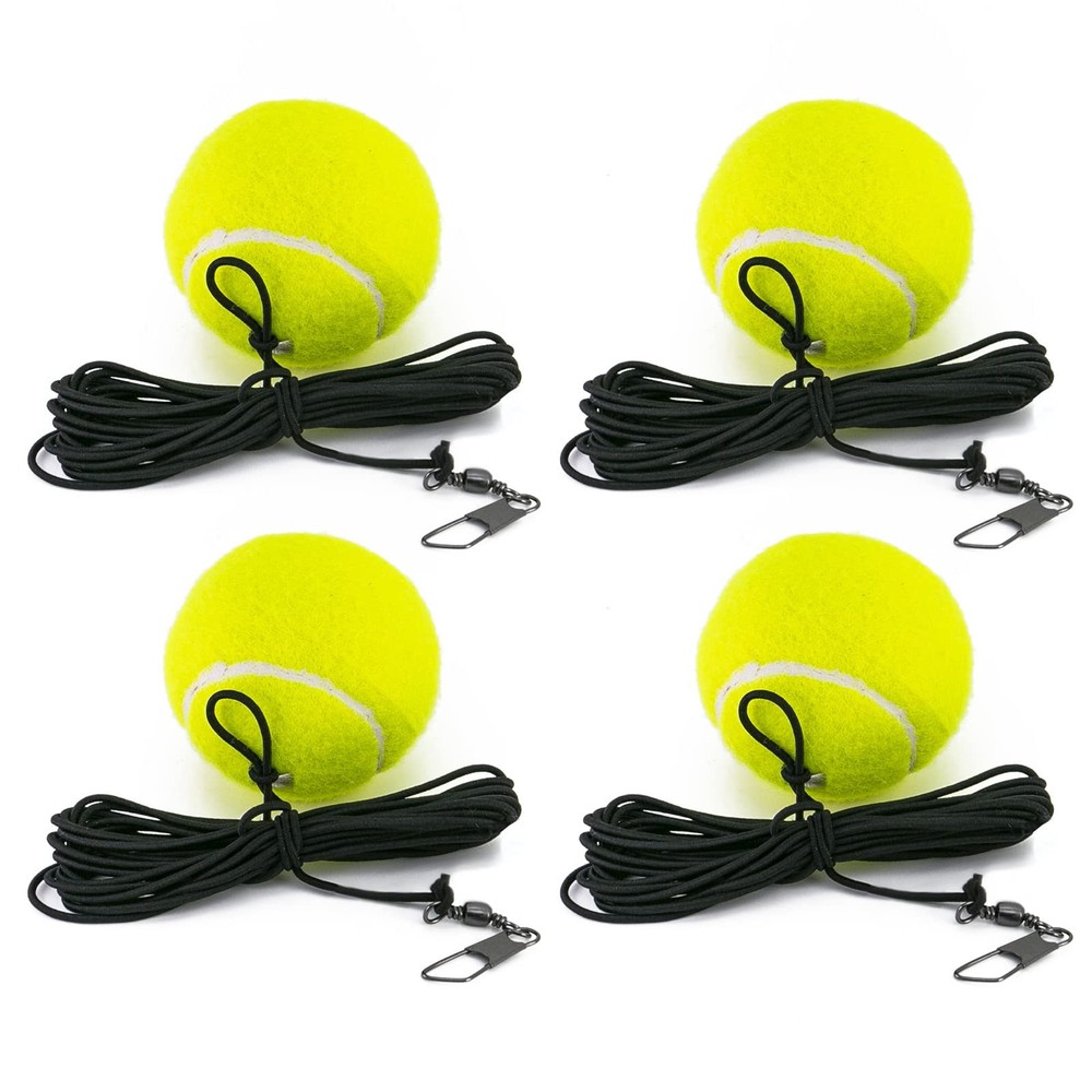 Tennis Training Ball with String,Tennis Trainer Balls Self Practice Trainer Tool