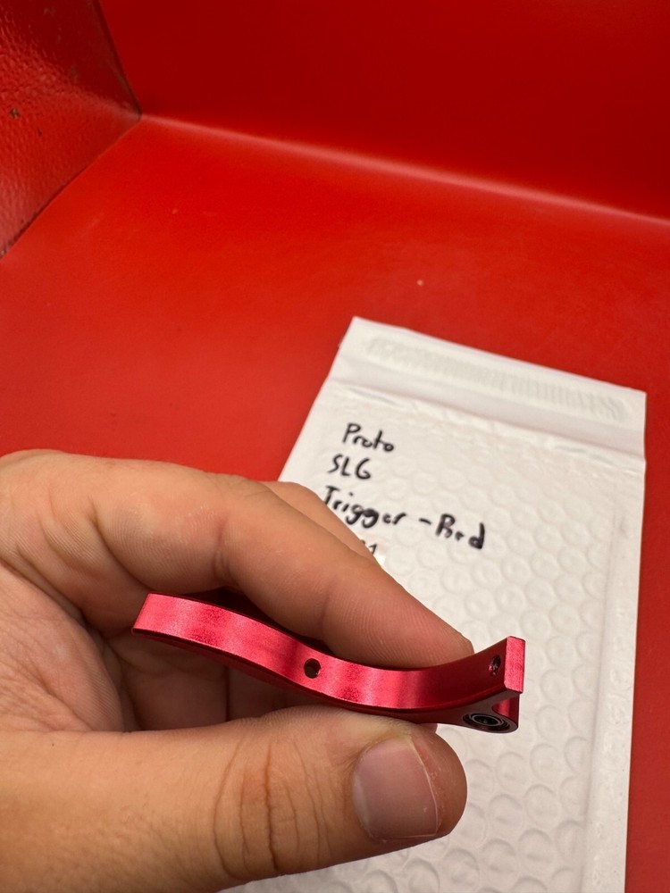 Proto SLG Trigger - Red