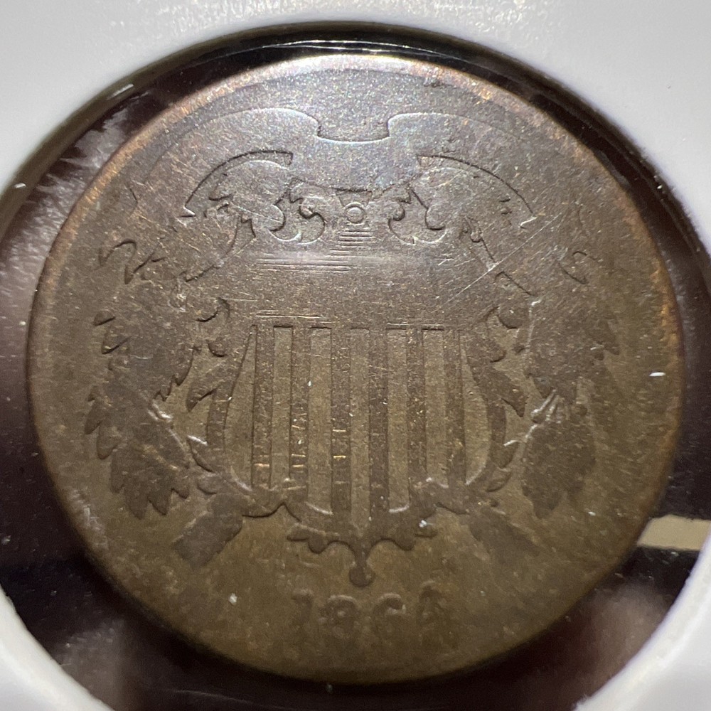 1864 2¢ Cent Piece