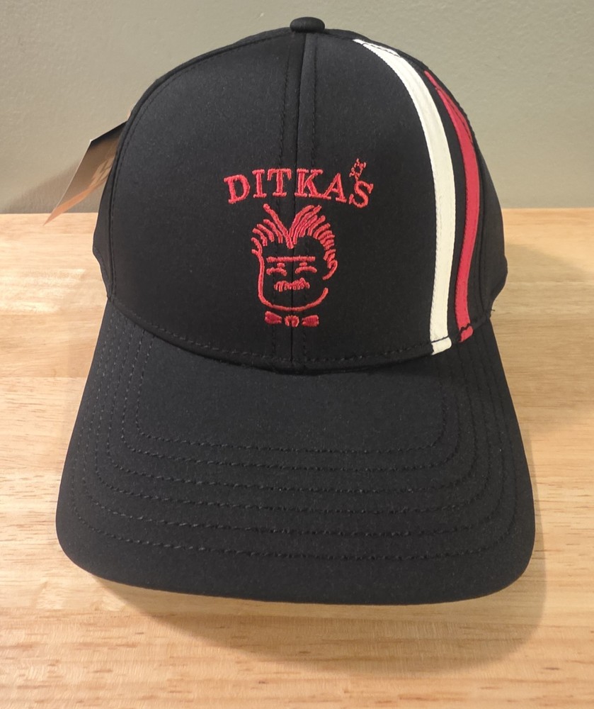 Mike Ditka Logo Velkro Snapback Hat