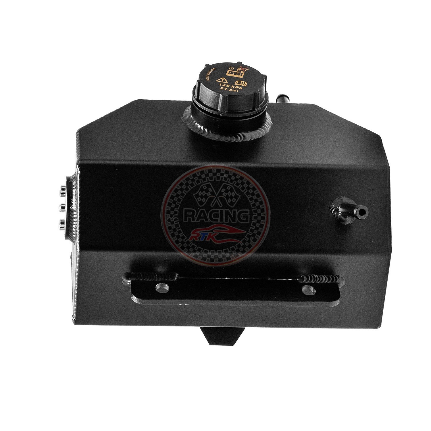 Aluminum Coolant Reservoir Tank Expansion Overflow For 2015-2023 Ford Mustang