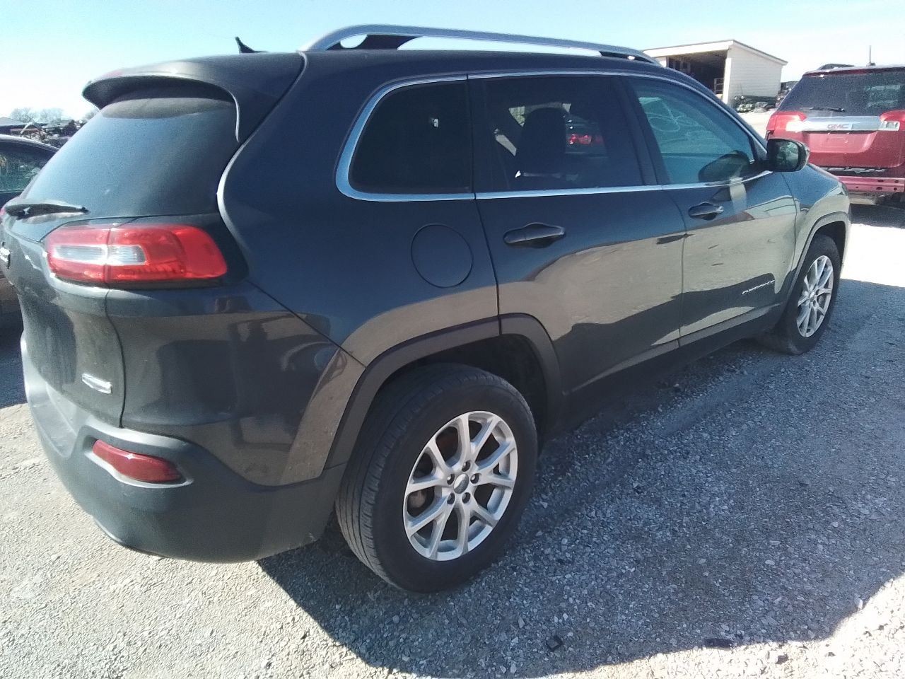 2015 Jeep Cherokee Radio Receiver 5" Display Screen w/o Satellite Radio