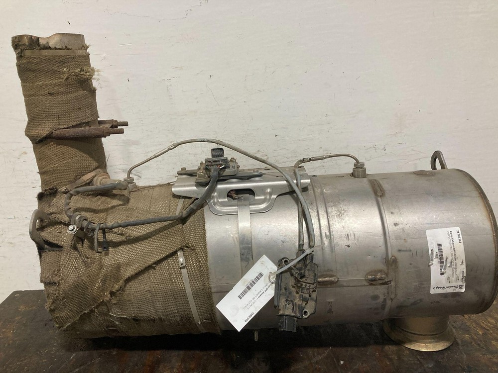 ASV RT120F Exhaust DPF Assem - Used