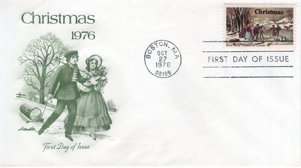 CHRISTMAS  - 1976 - DC3416