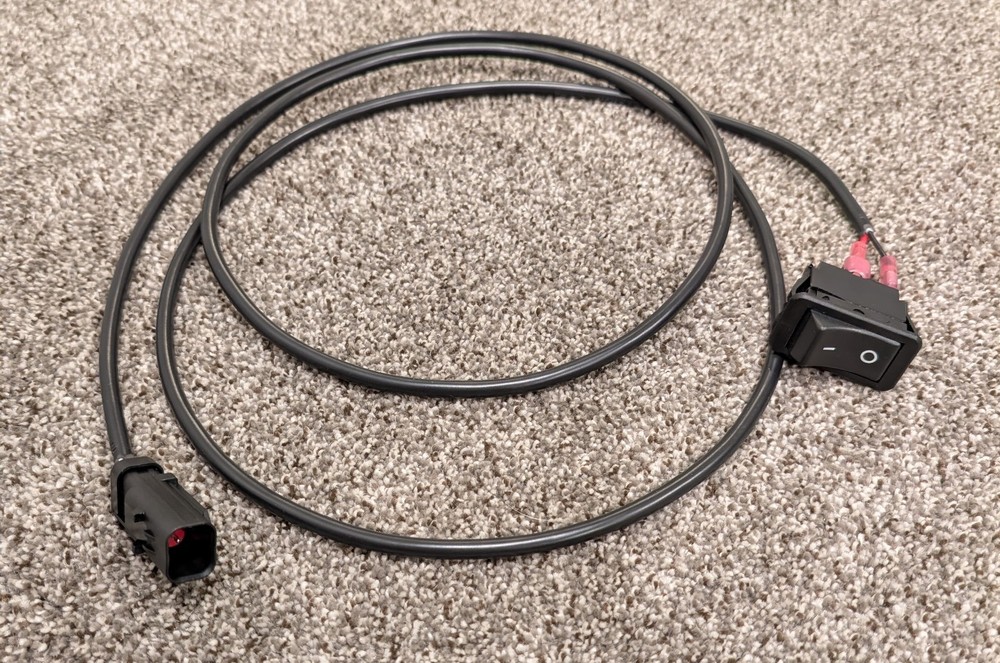 Rate Controller Armrest Master Switch