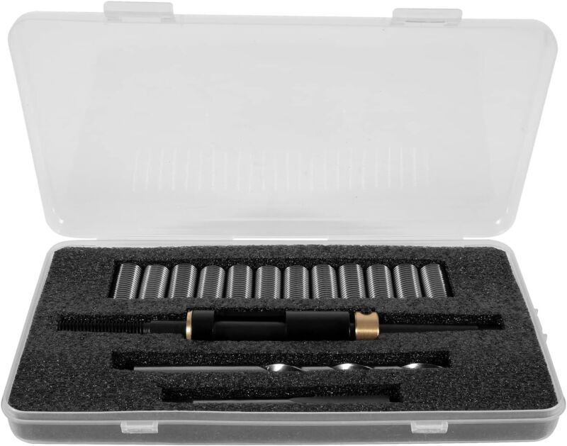 M11 x 1.5 Head Bolt Thread Repair Kit 35119S For Honda Toyota Ford GM Nissan KIA