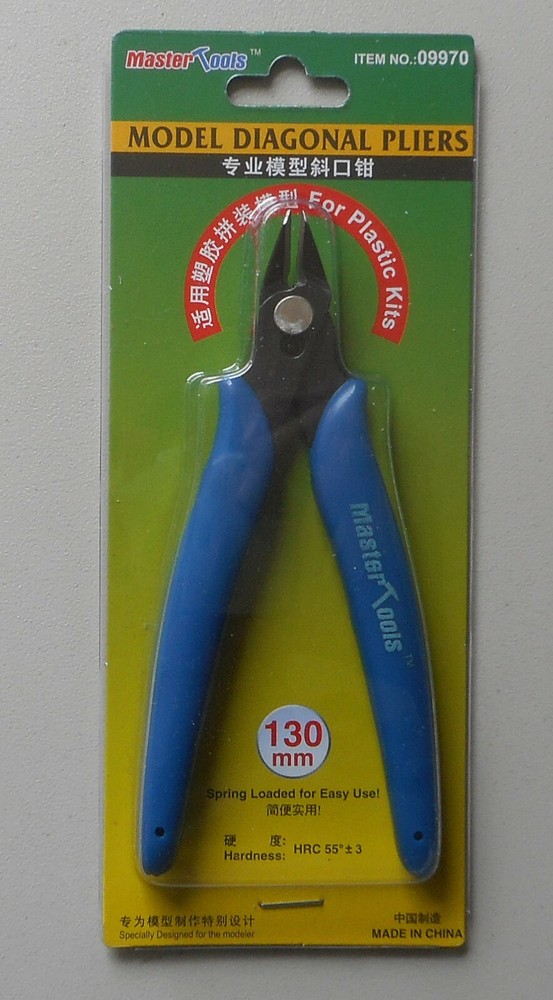 Diagonal Pliers Model TOOL MASTER TOOLS TRUMPETER SCALE ACCESSORY 9970