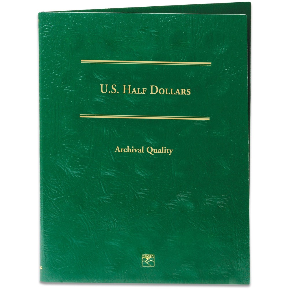 Blank Half Dollar Folder