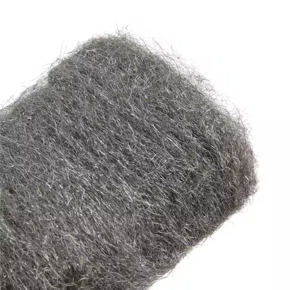 Grade #0 Medium Fine Steel Wool Pads (12-Pack)