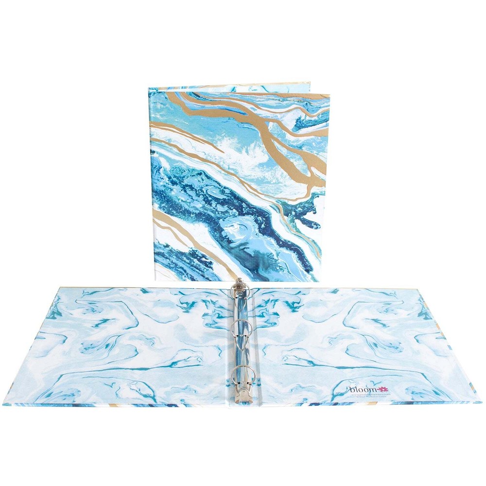 bloom daily planners Binder, Geode
