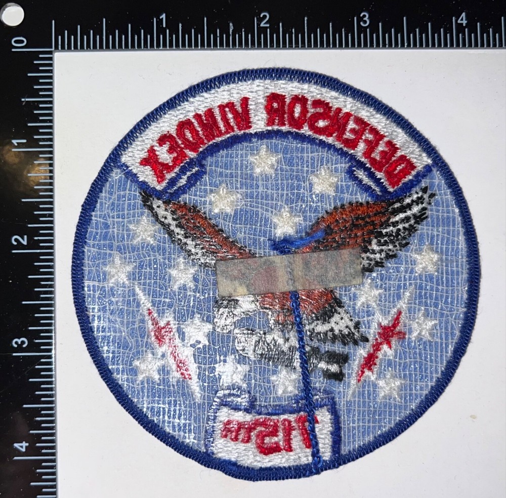 USAF US Air Force 715th Bomb Squadron Patch