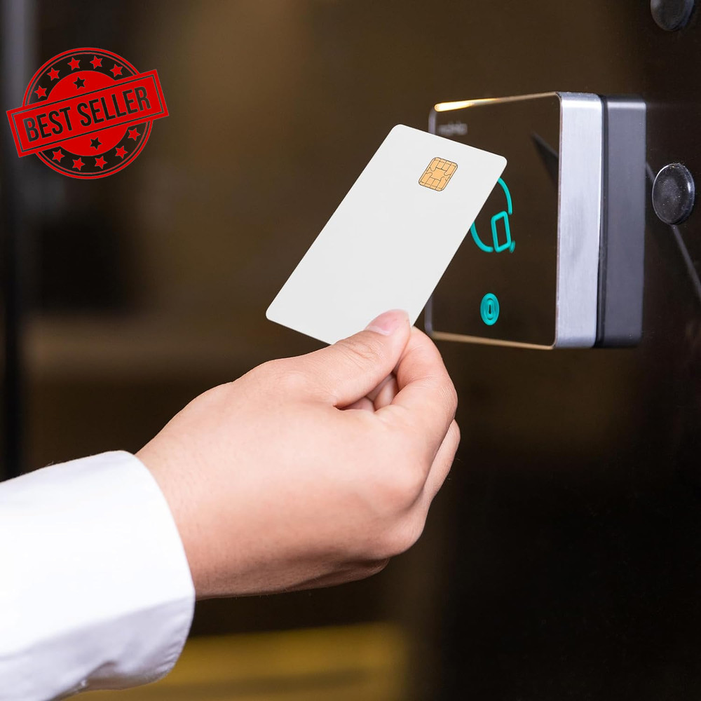 J2a040 Chip Java Jcop Cards Unfused, J2a040 Java Smart Card with 2 Track