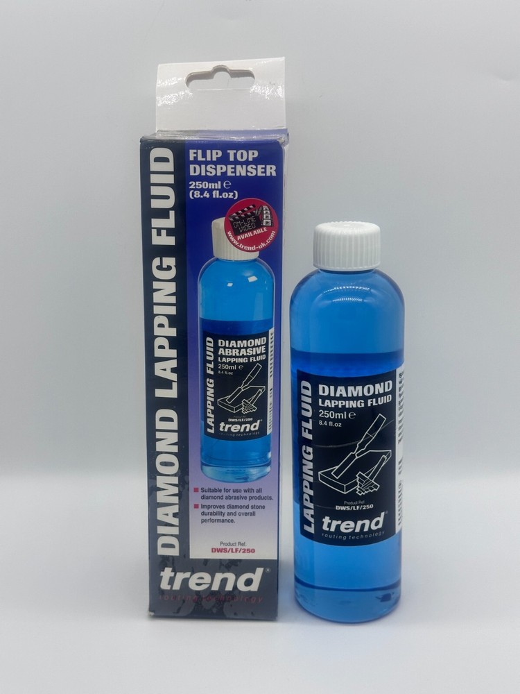 Trend DWS/LF/250 8.4 Fluid-Ounce Diamond Abrasive Lapping Fluid