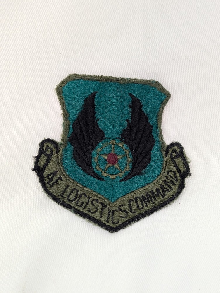 US Air Force USAF AF Material Command Subdued Sew On Patch Utility Uniform