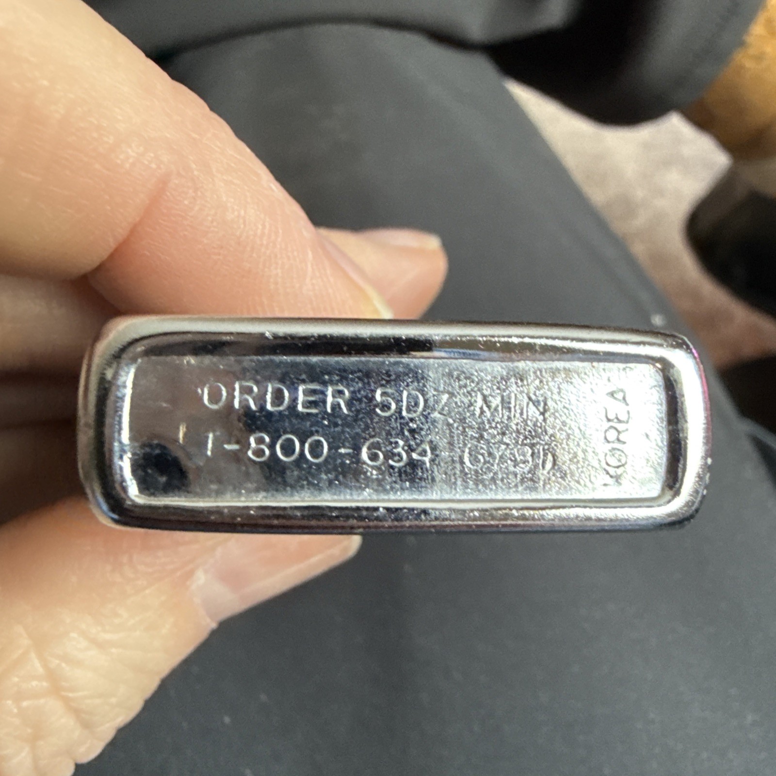 Vintage Advertising Lighter GUN Sportsman’s Headquarters Grand Forks ND