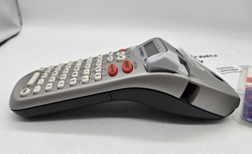 DYMO LetraTag Handheld Portable Electronic Label Machine & Extra Labels