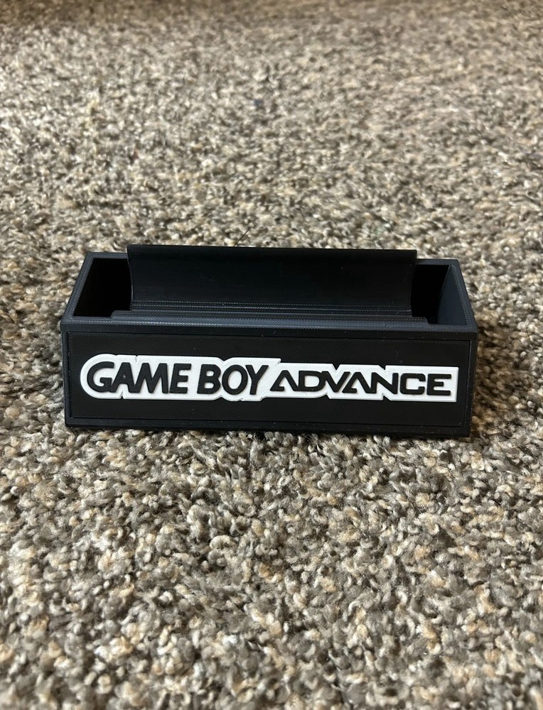 Game Boy Advance Handheld Console Display Stand - 3D Printed