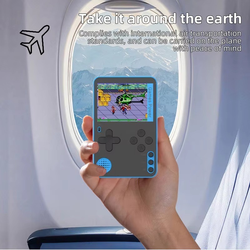 Mini game console 500 games in 1