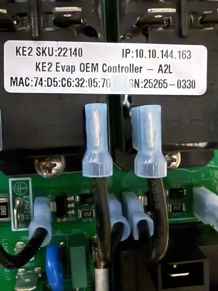 KE2 22140 evap OEM controllers-A2L