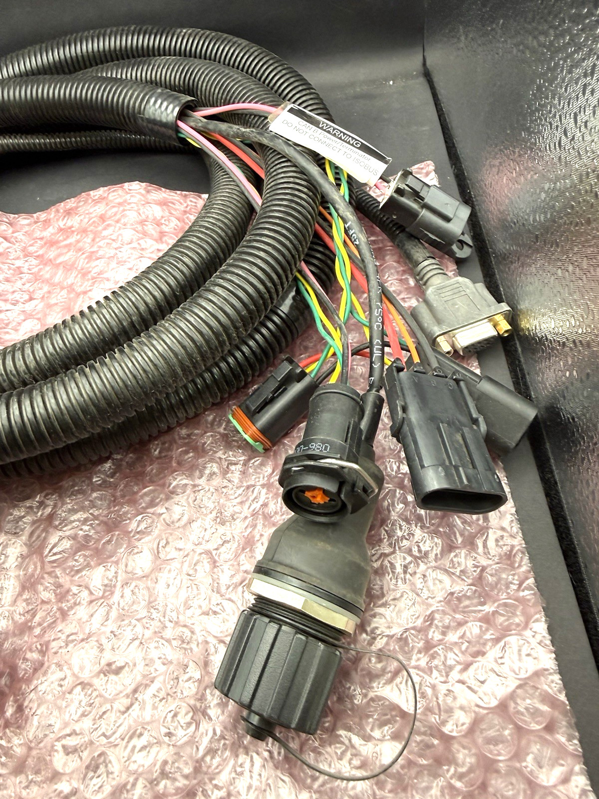 Ag Leader 4002506-12 Display Cable ISOBUS Integra Versa Compass Insight *OEM NEW